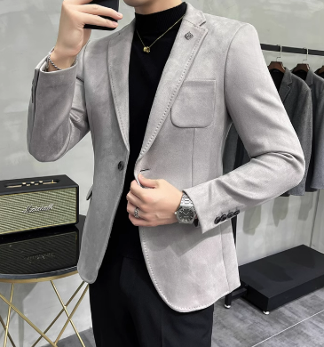 Elegant jacket for men with timeless details and classic elegance | Jesse