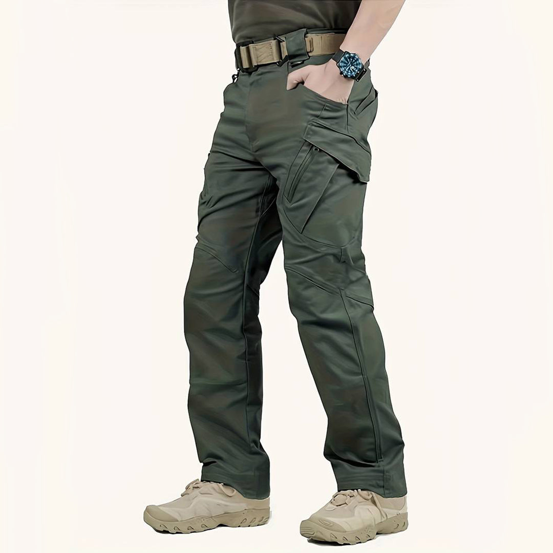 Men's Tactical Cargo Trousers | Waterproof & Durable | Outdoor & Army Style