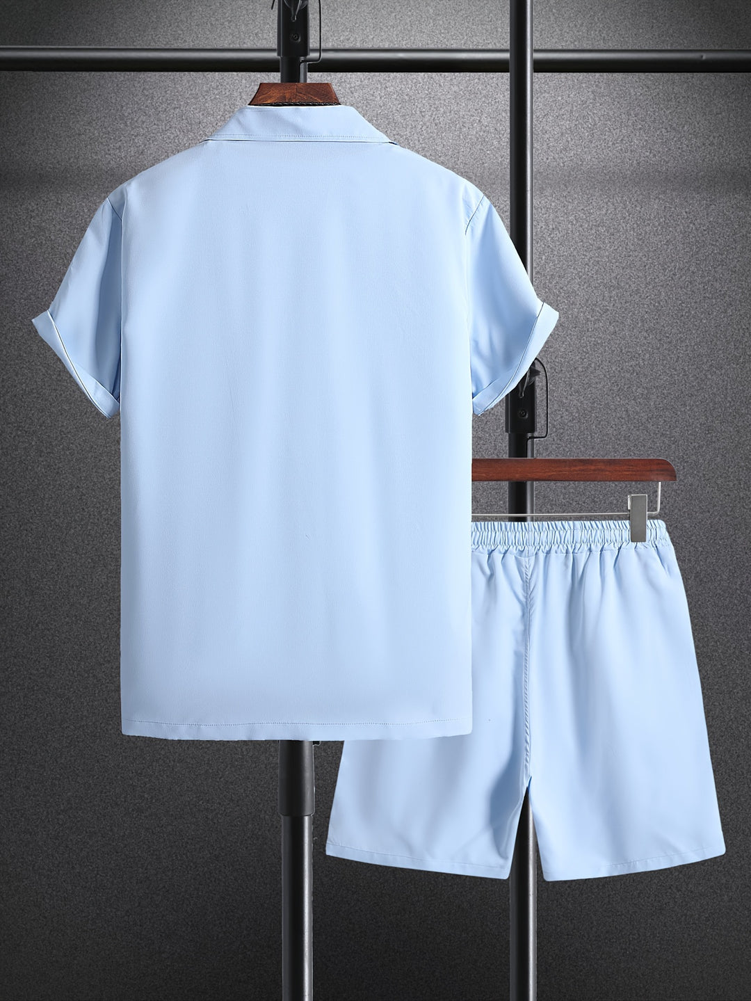 Casual Men's Set | Durable & Versatile | Unique Design & Relaxed Fit