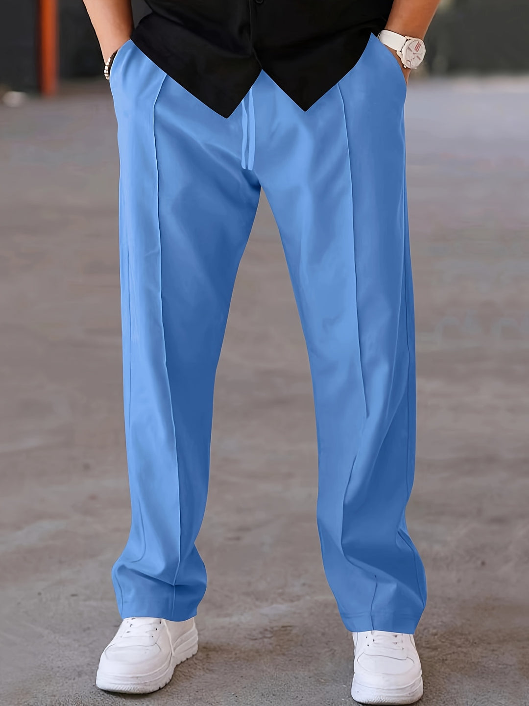 Men's Trousers | Vintage Style | Regular Fit | Comfortable & Light Stretch
