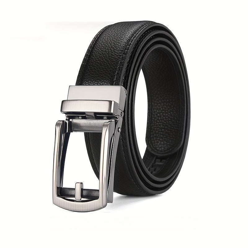 Elegant and stylish belt with automatic buckle for men's jeans and business wear | Jason