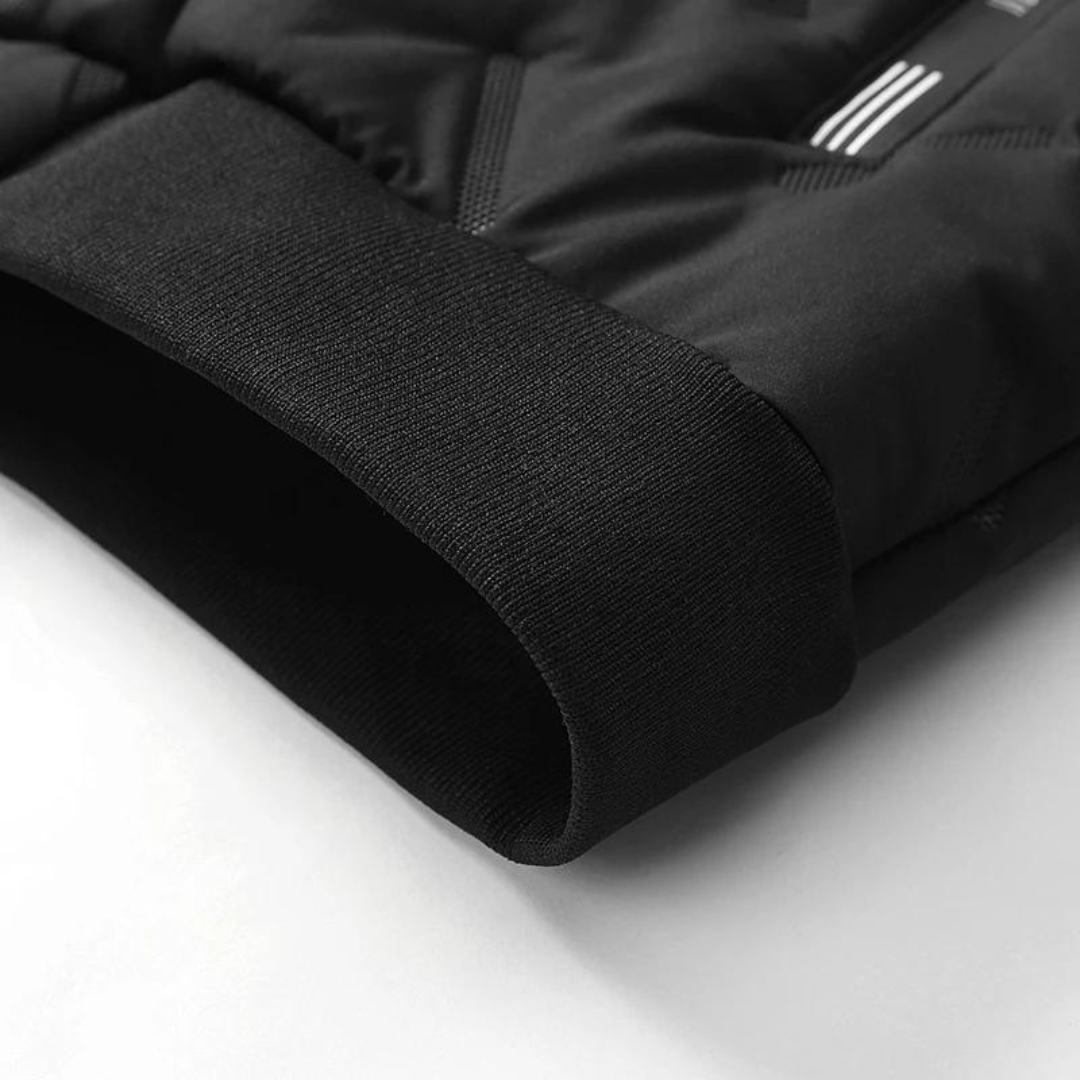 Luxury Kashmir down jacket for men with ultimate warmth and trendy style | Koen