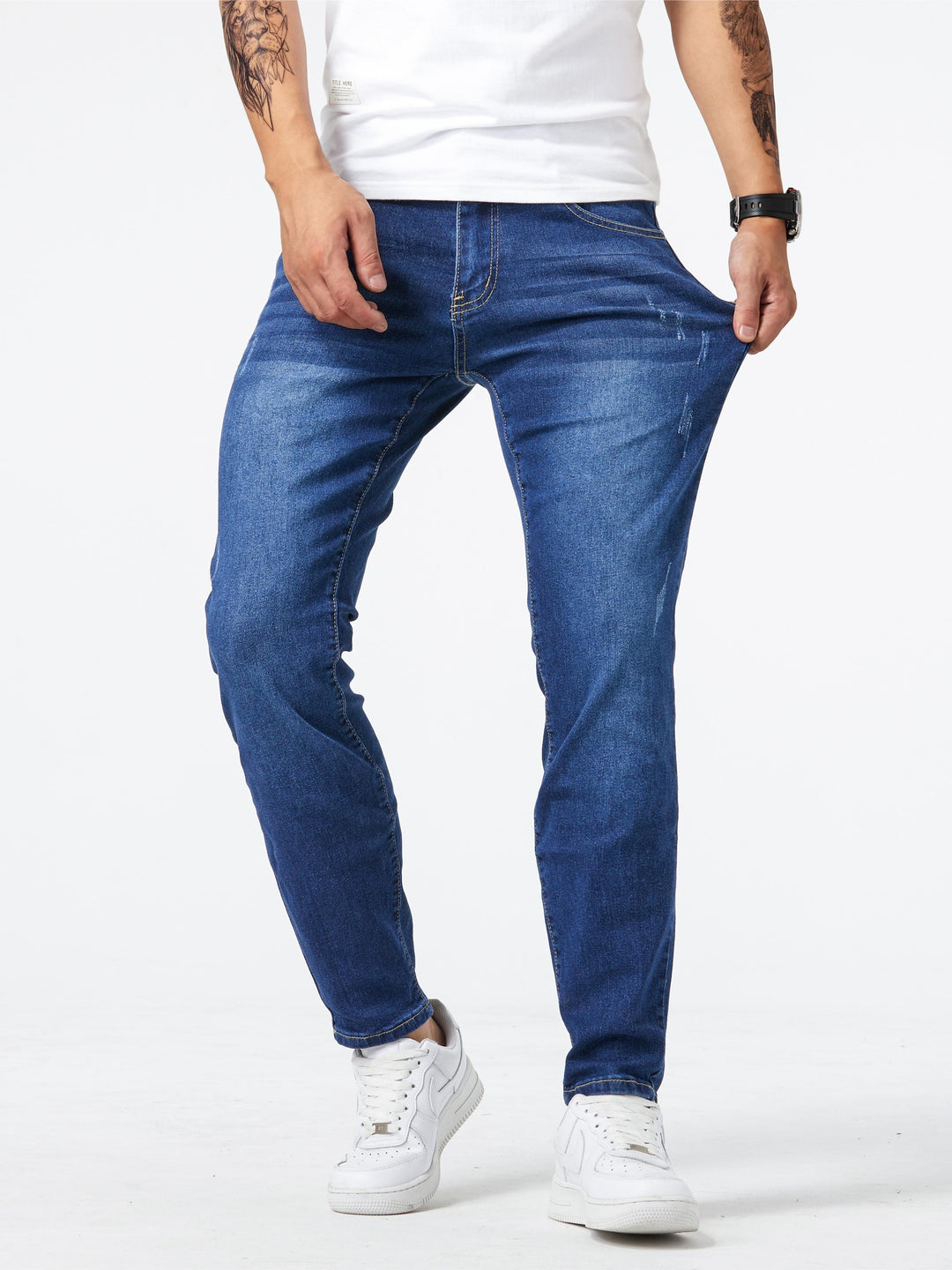 Men's Jeans | Slim Fit Stretch | Casual & Comfortable | All-Season