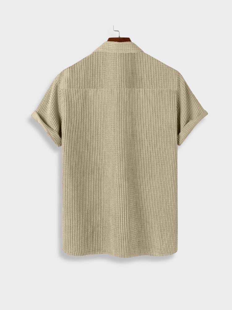 Men's corduroy summer set with relaxed comfort and timeless charm | Lasse