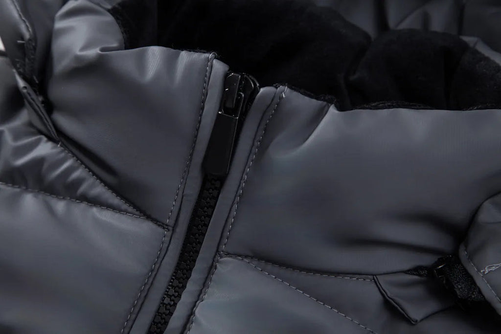 Casual men's winter hooded jacket for superior comfort and timeless warmth | Dirk