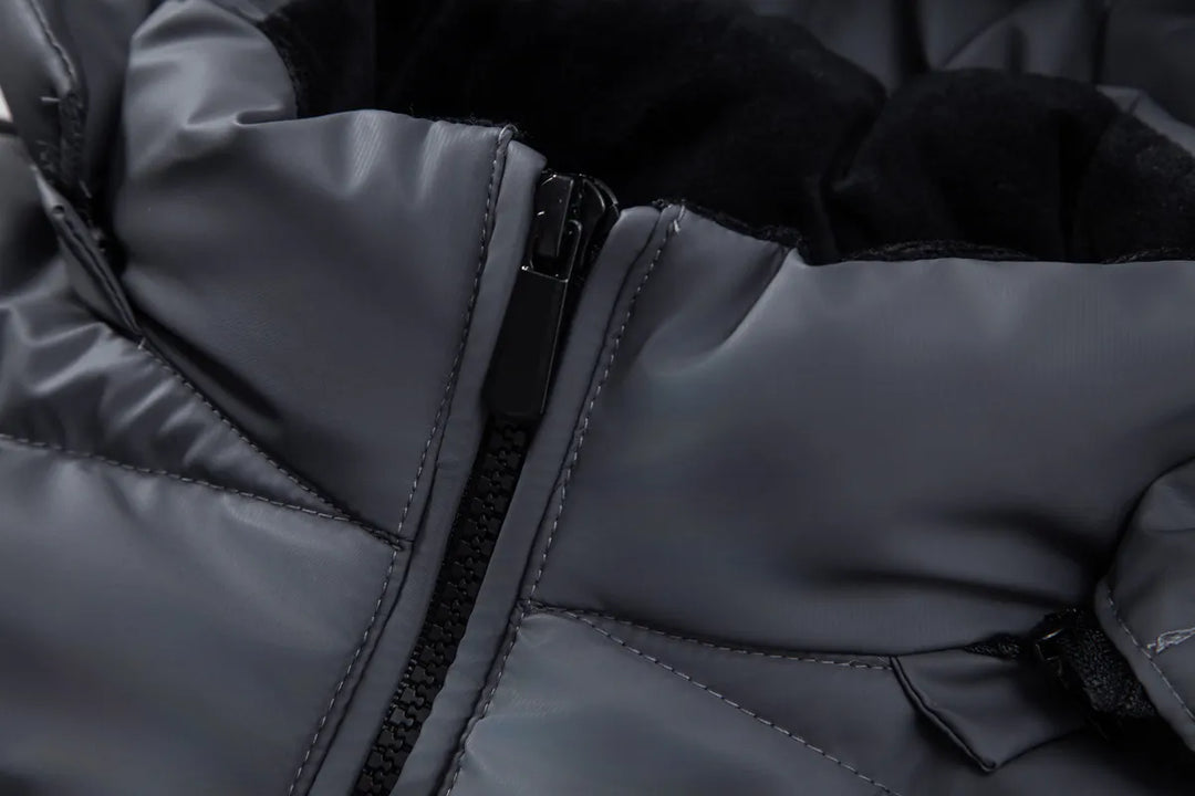 Casual men's winter hooded jacket for superior comfort and timeless warmth | Dirk
