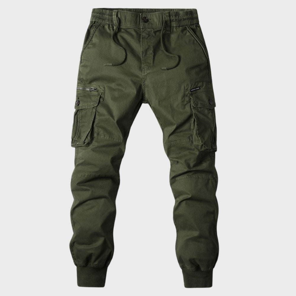 Comfortable and stylish Cargo jogging trousers for men with perfect fit for casual wear | Melvin