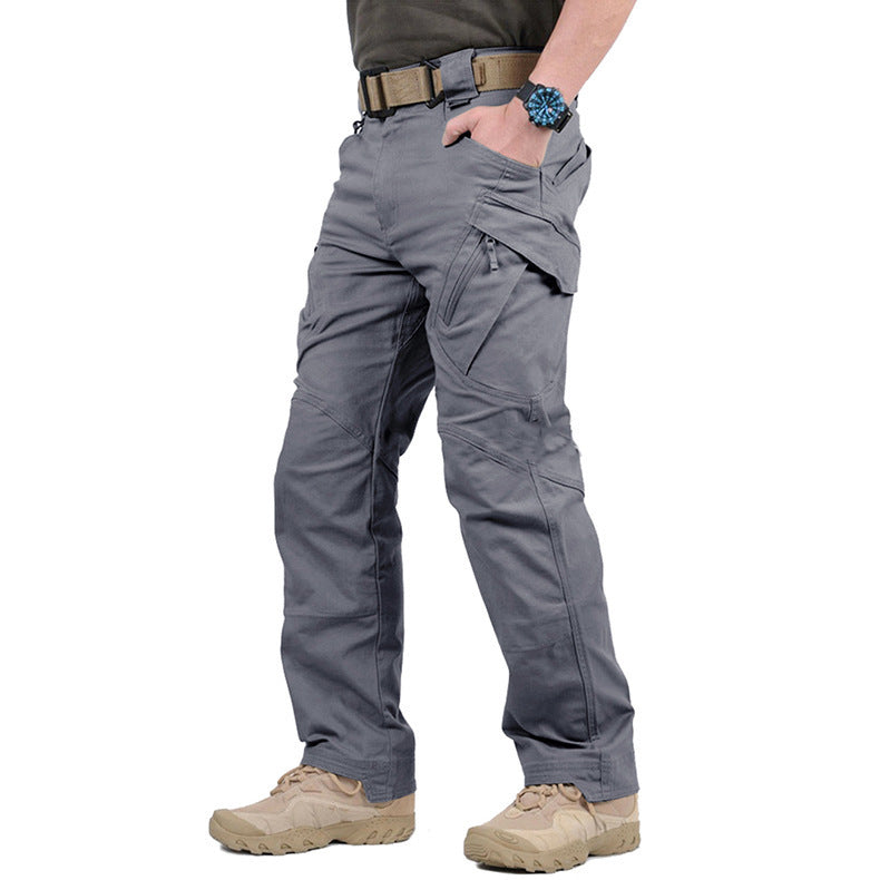 Reliable Waterproof Work Trousers with Safety Pockets for Heavy Duty Jobs| Hidde