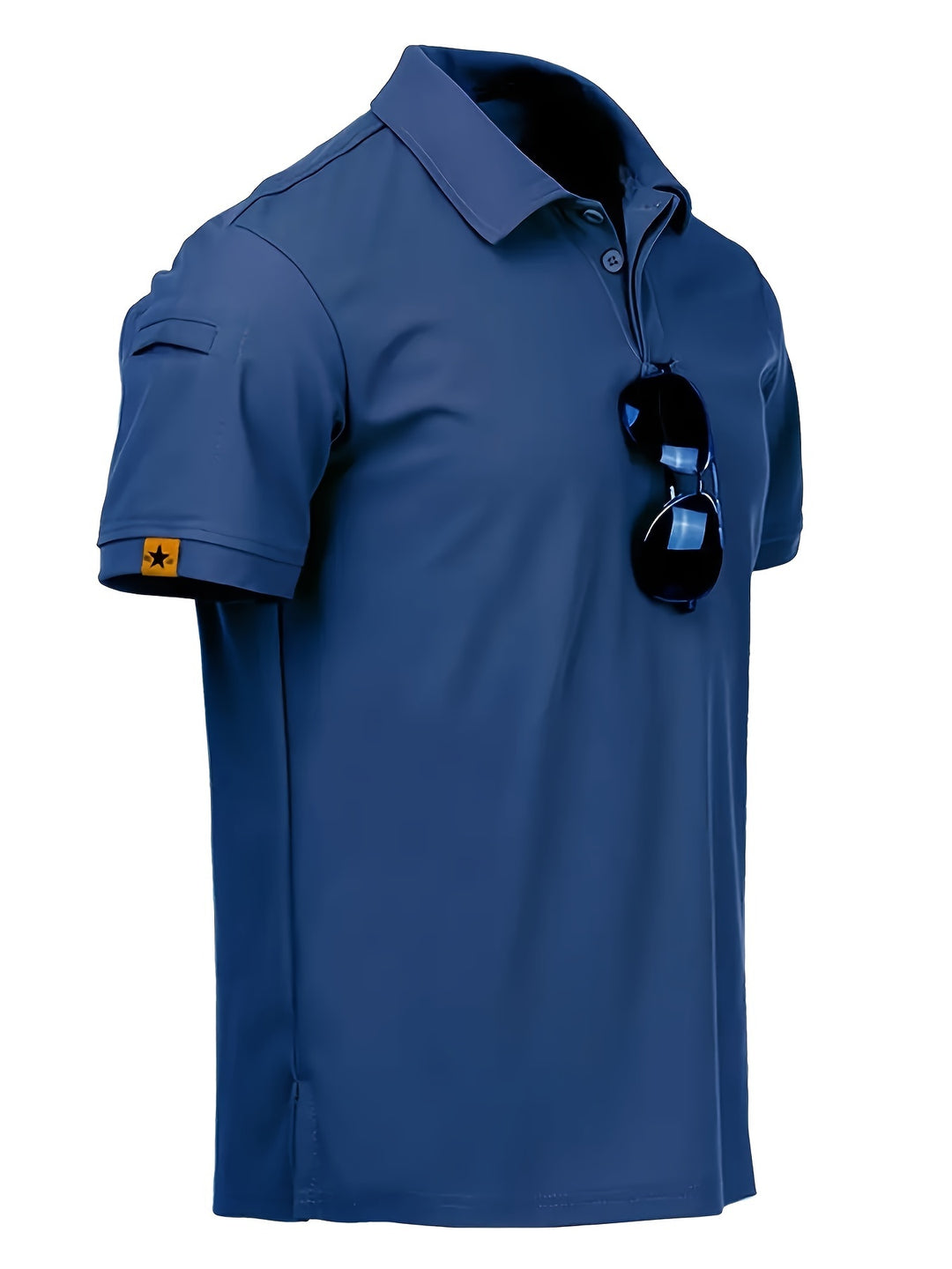 Men's Tactical Polo Shirt | Breathable & Lightweight | Collar: Polo | Summer Activities