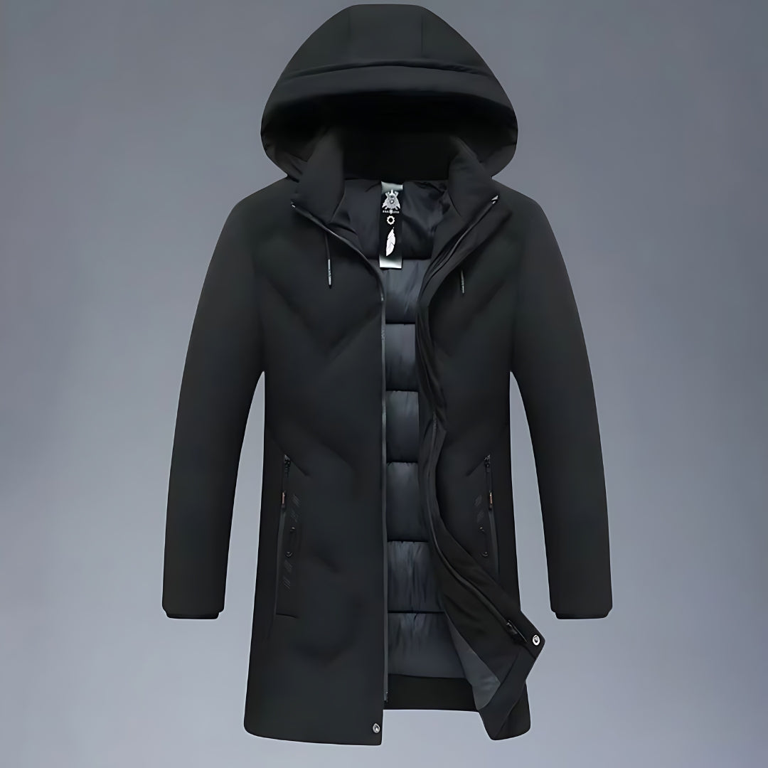 Insulated Winter Jacket with Practical Zip Pockets for Ultimate Warmth | Max