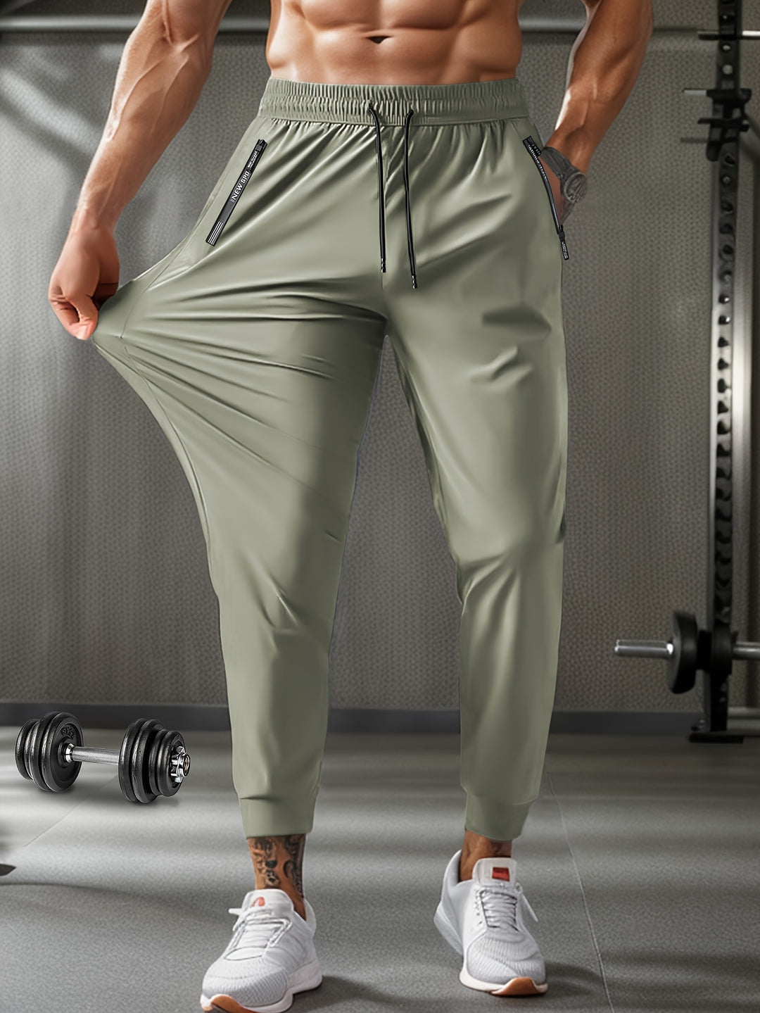 Men's sweatpants | Regular fit | Breathable & Stretchable | Practical pockets