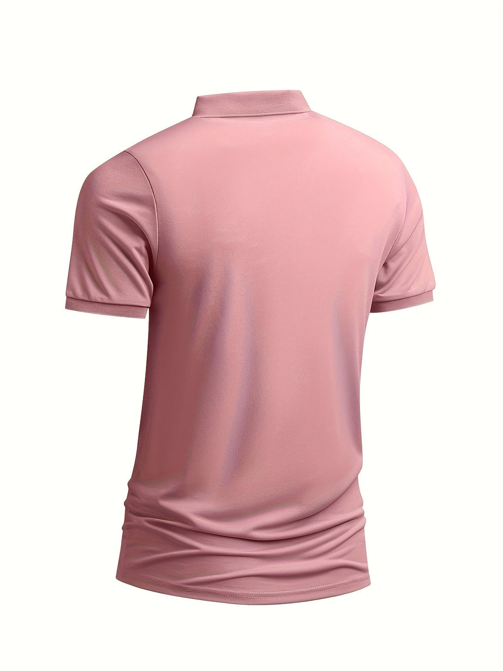 Men's Polo Shirt | Short Sleeve | Knitted & Stretch | Summer Style