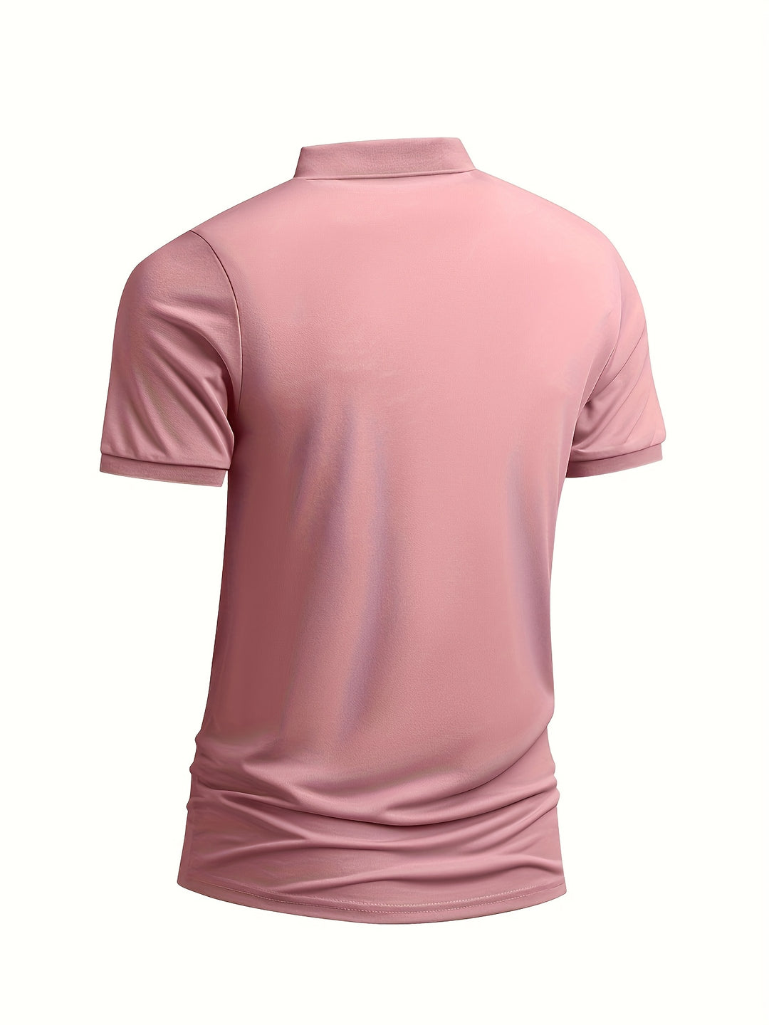 Men's Polo Shirt | Short Sleeve | Knitted & Stretch | Summer Style