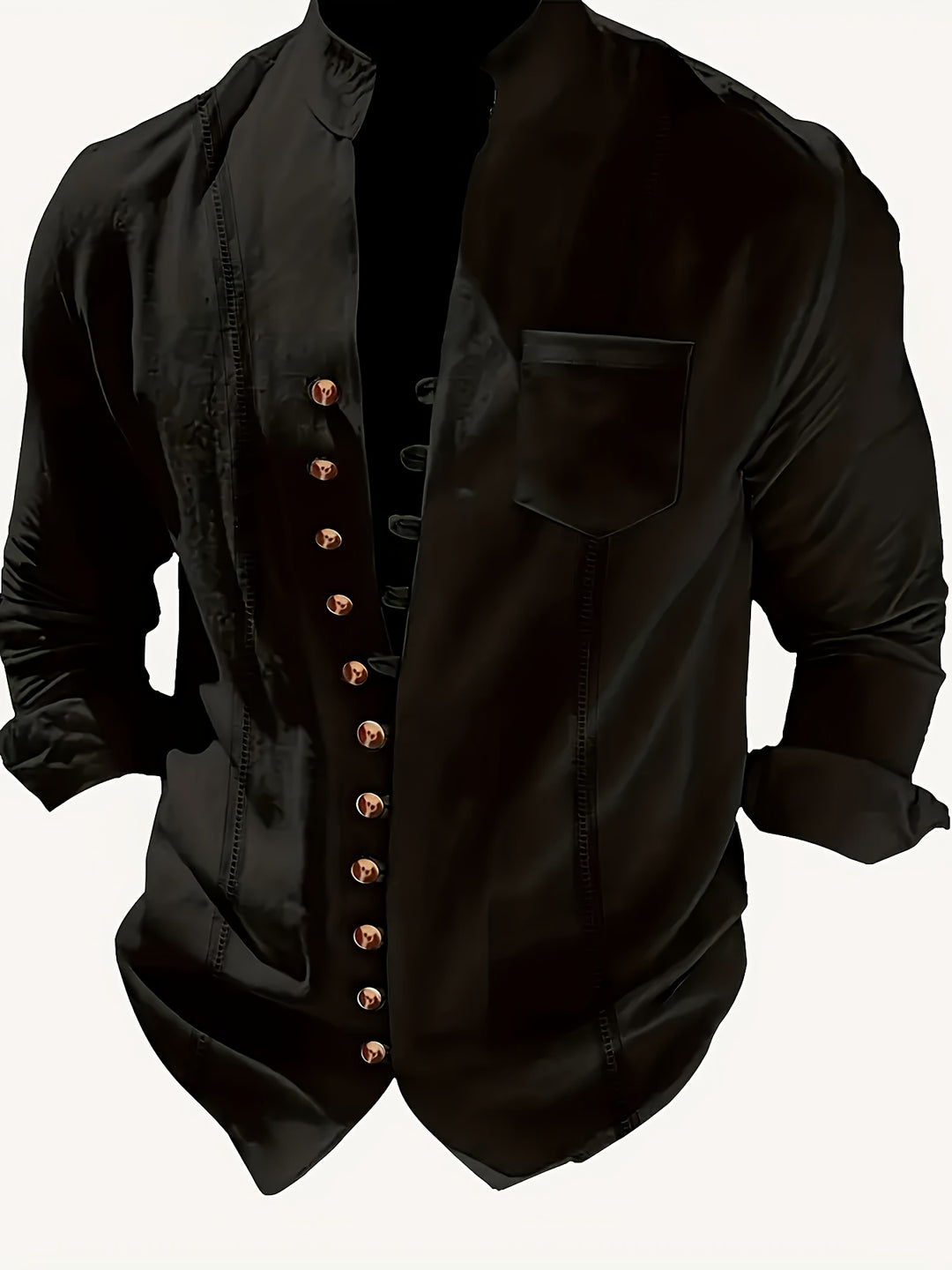 Men's Two-piece Suit | Casual Cotton Style | Airy & Fashionable for Spring & Autumn