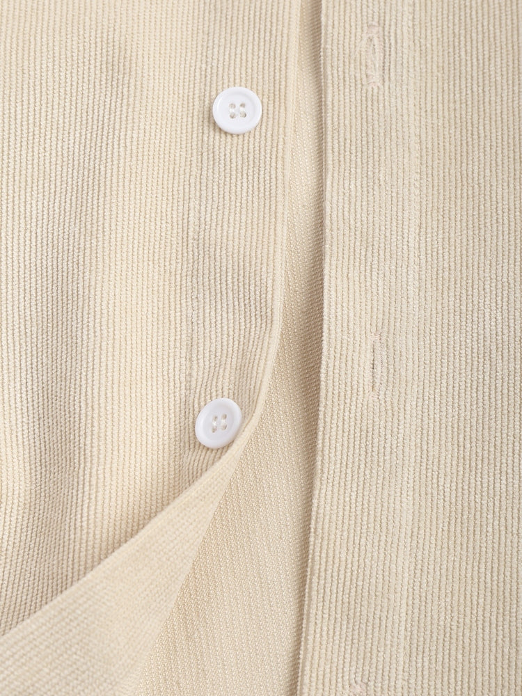 Breathable summer corduroy set for effortless style and timeless comfort | Pieter