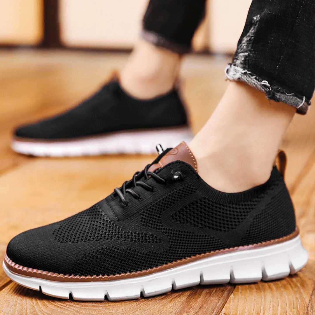 Lightweight and breathable casual trainers for men with non-slip design | Jorn
