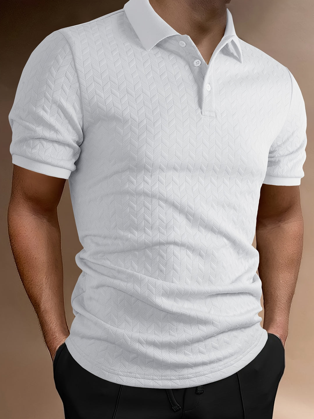 Men's Polo Shirt | Short sleeves & Lightweight | Casual & Comfortable