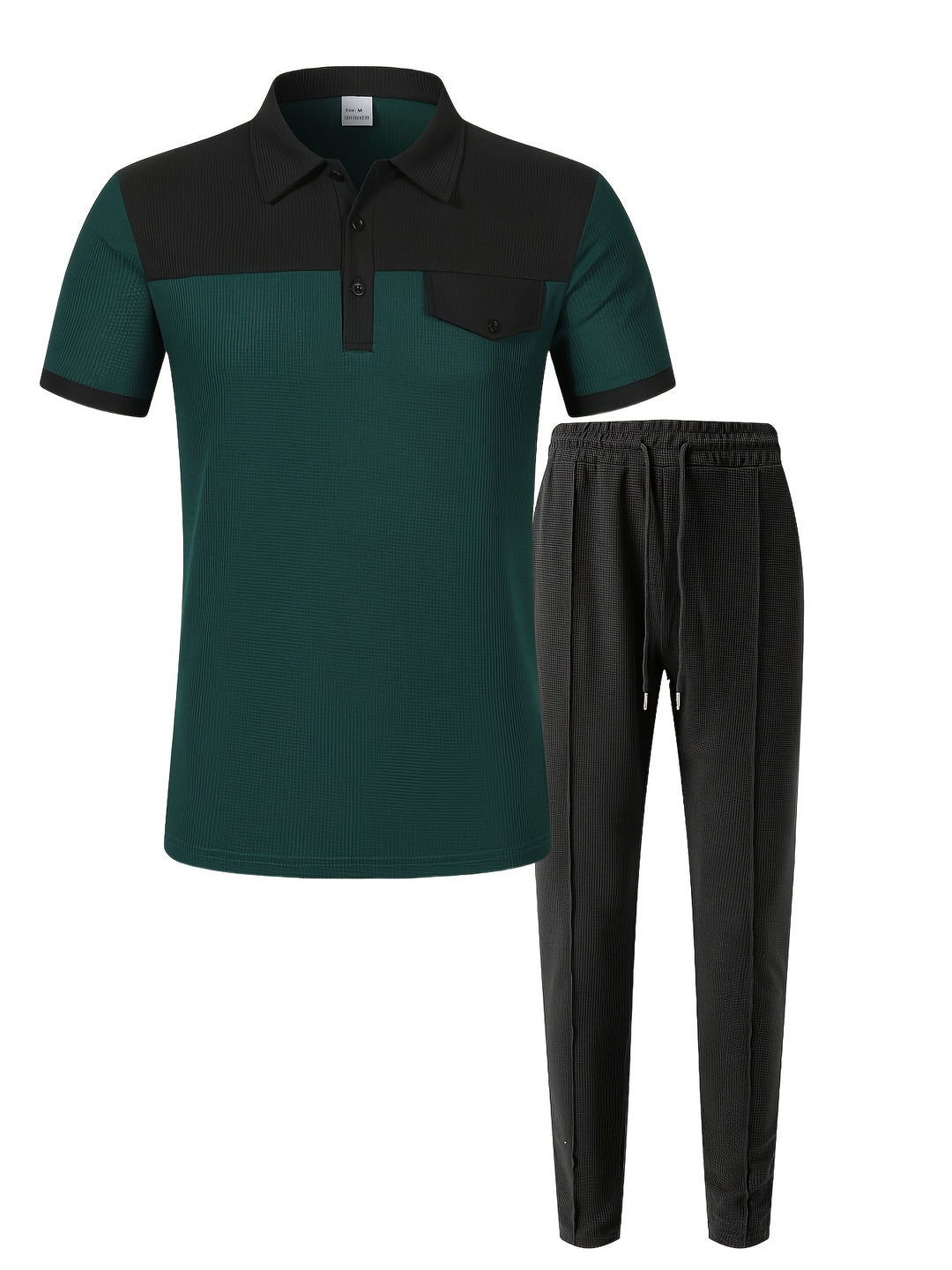 Polo Shirt & Trousers | Breathable & Versatile | Stylish and Casual Set