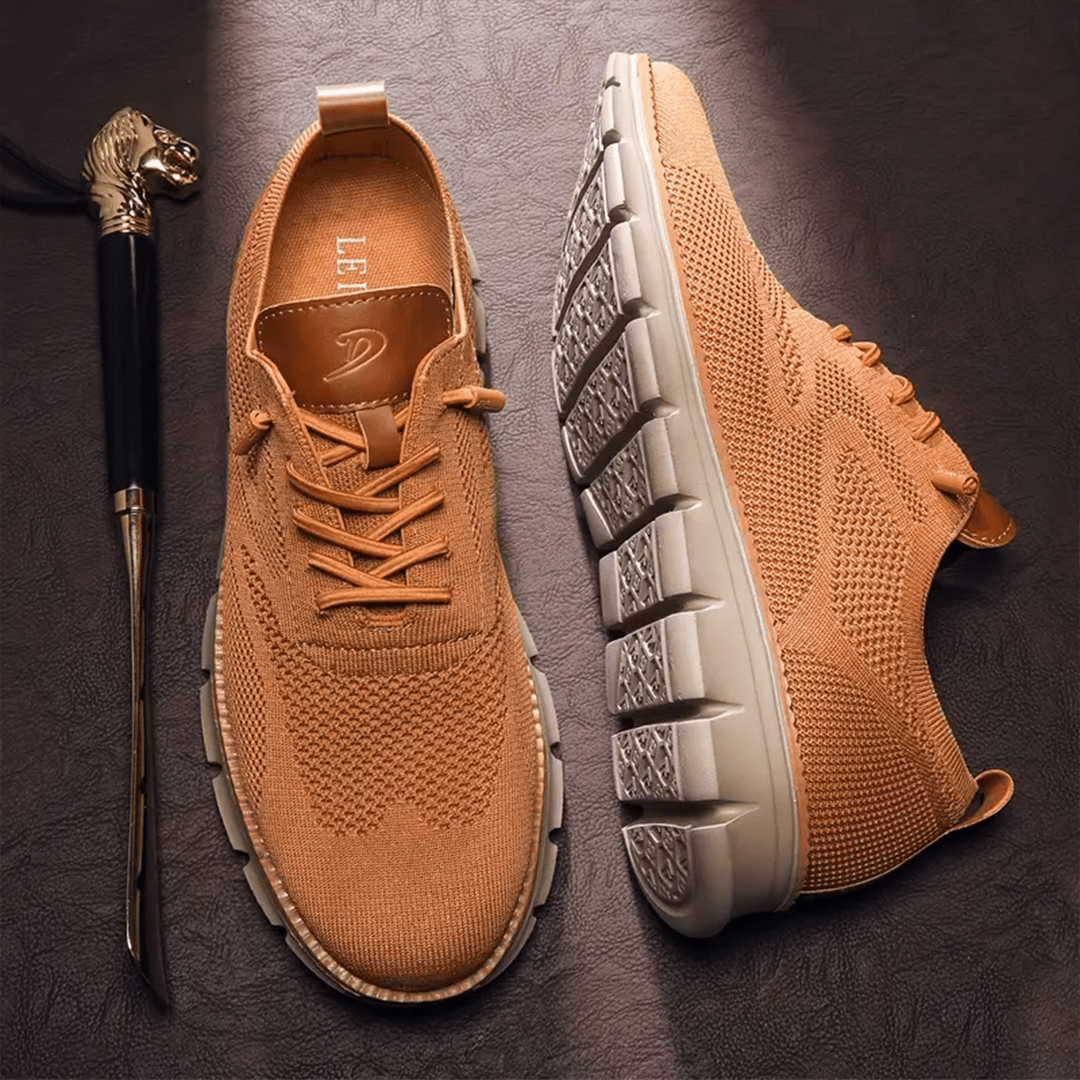 Lightweight and breathable casual trainers for men with non-slip design | Jorn