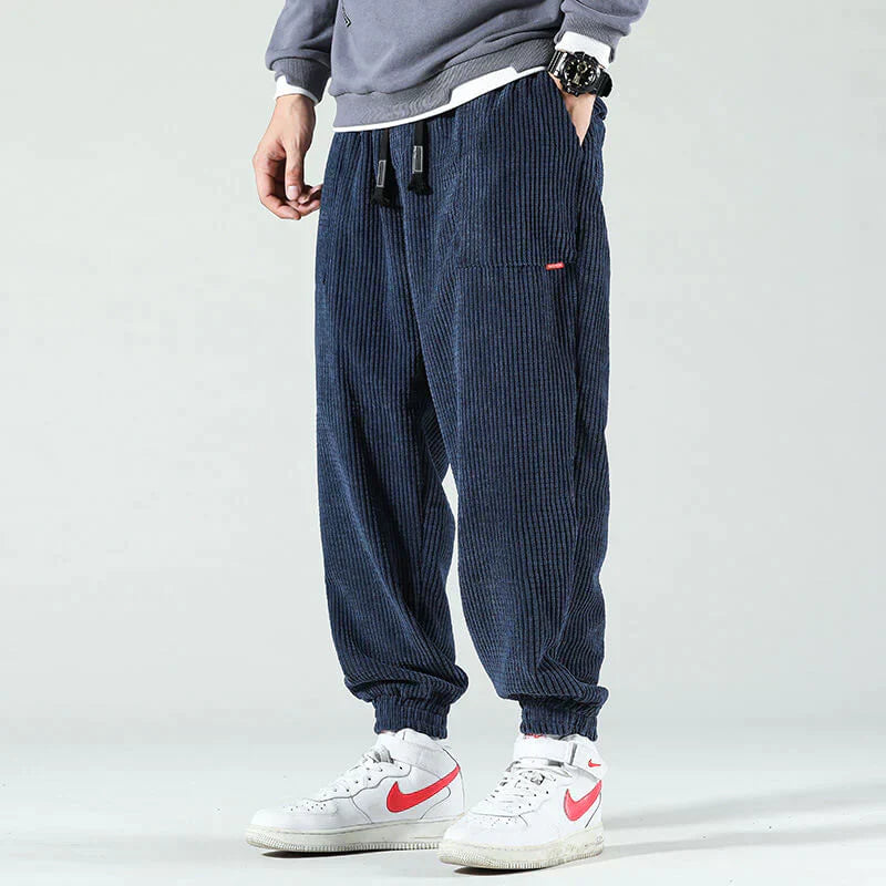 Elegantly styled corduroy trousers | Kevin