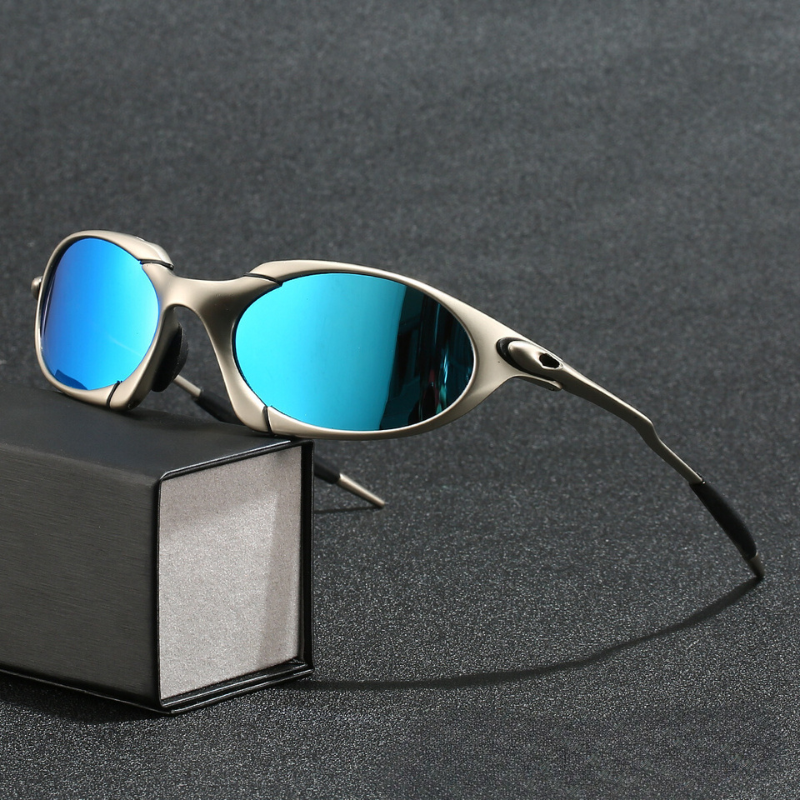 Men's Sunglasses | Sporty Design | Polarised Lenses | UV Protection | Lightweight Metal