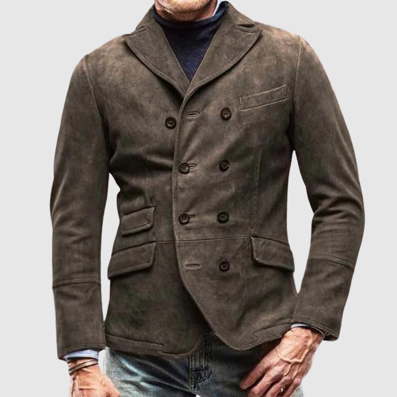 Classic blazer for men with effortless sophistication and modern elegance | Jason