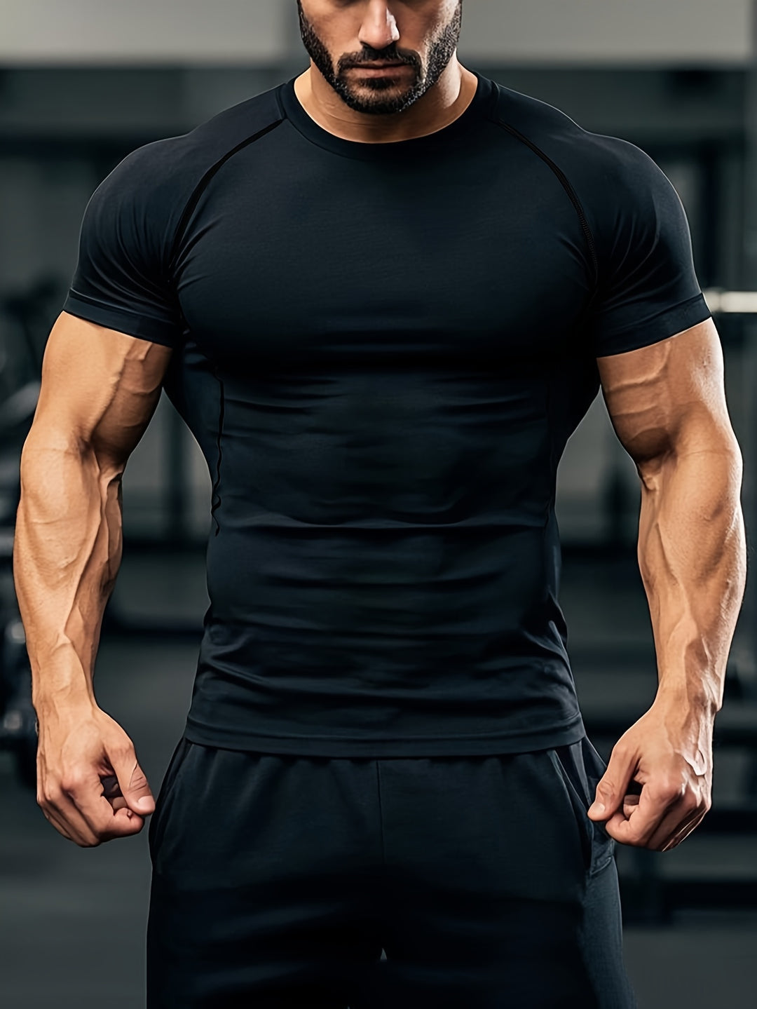 Men's Compression Shorts | Quick Dry & Breathable | Tight Fit for Sport & Training