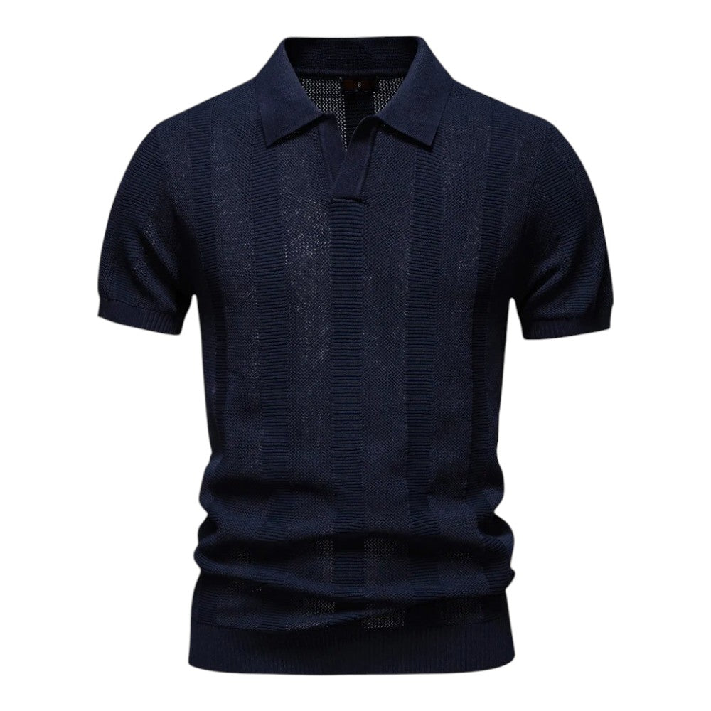 Men's Polo Shirt | Breathable & High Quality | Classic & Casual | Knitted Design
