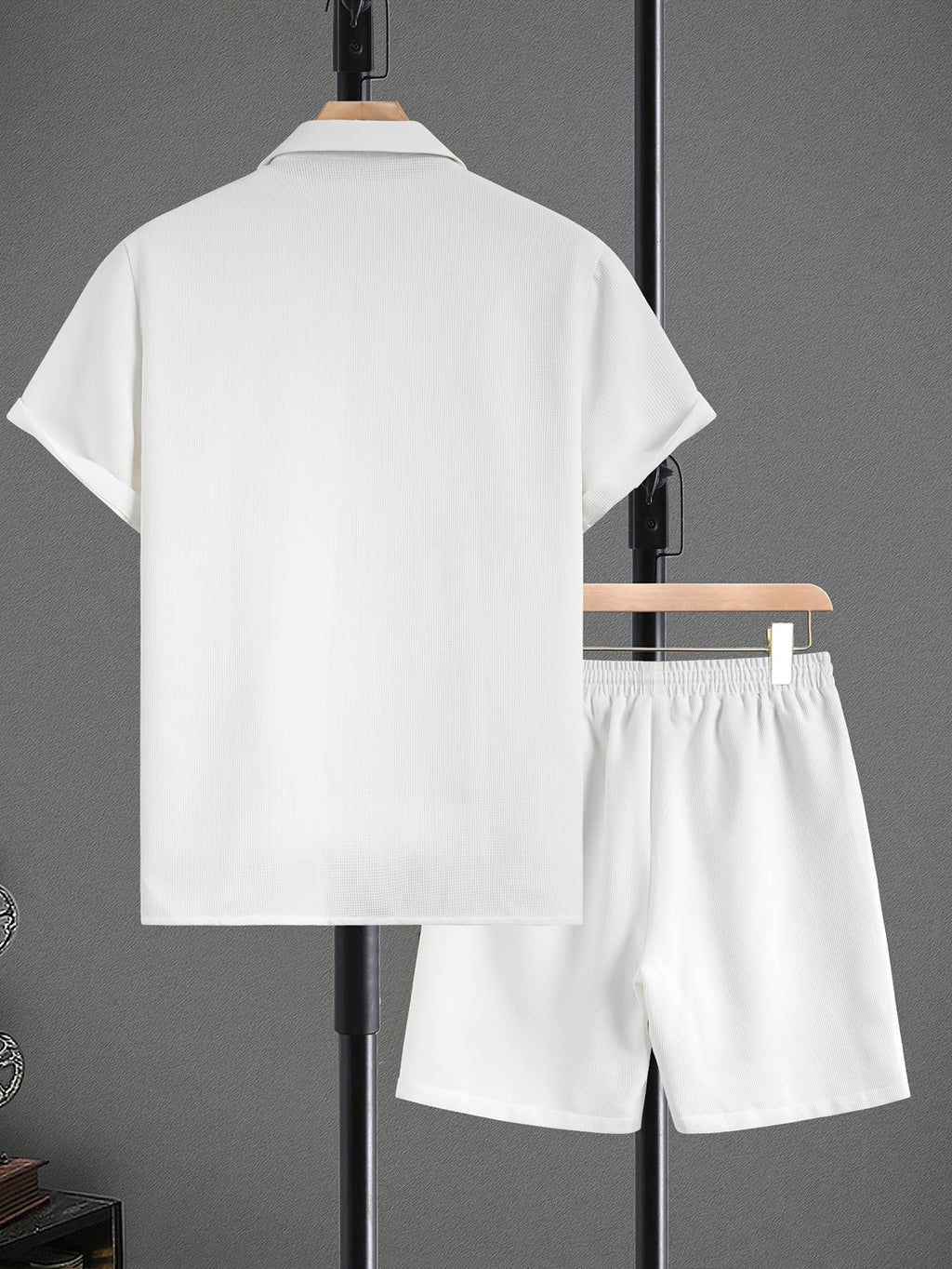 Men's Summer Set | Reverse Shirt & Shorts | Casual & Comfortable