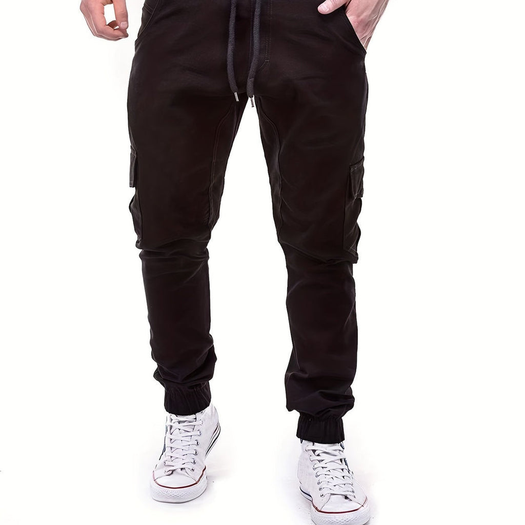 Cargo trousers | Regular Fit | Comfortable for Outdoor | Cotton