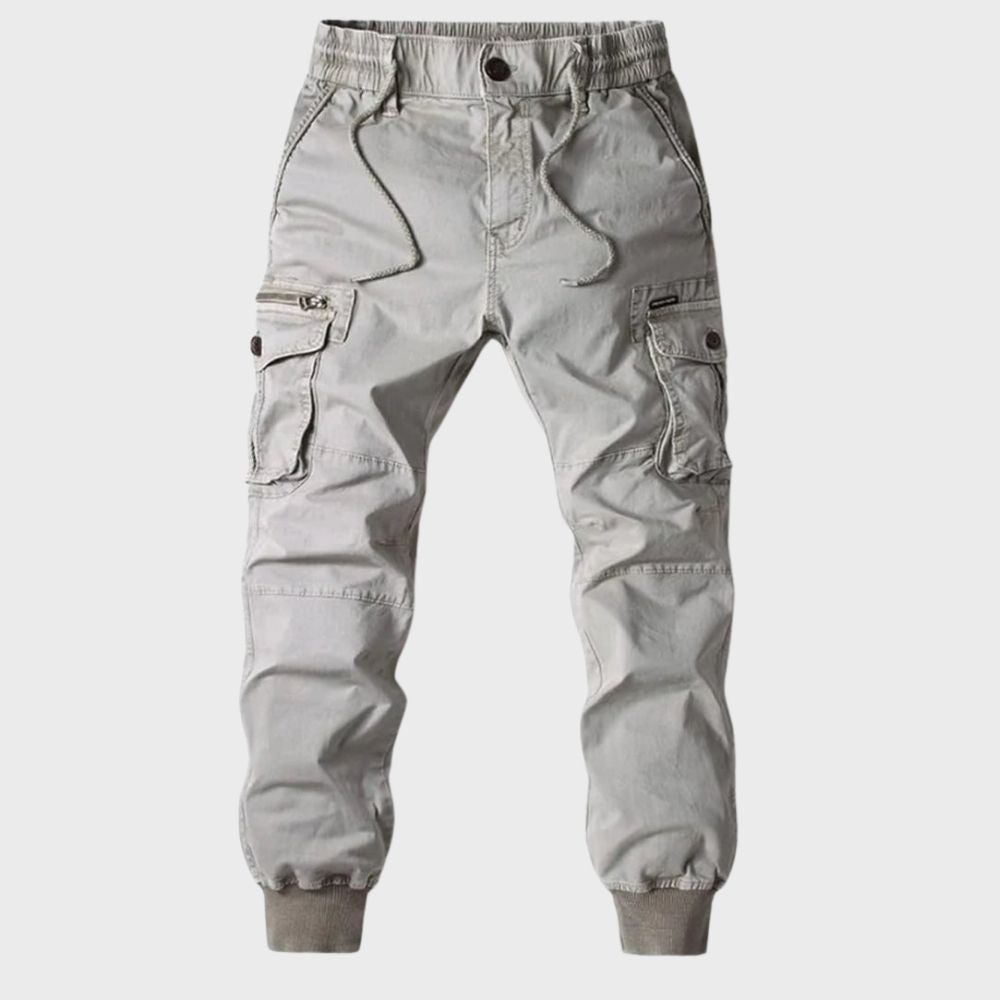 Comfortable and stylish Cargo jogging trousers for men with perfect fit for casual wear | Melvin