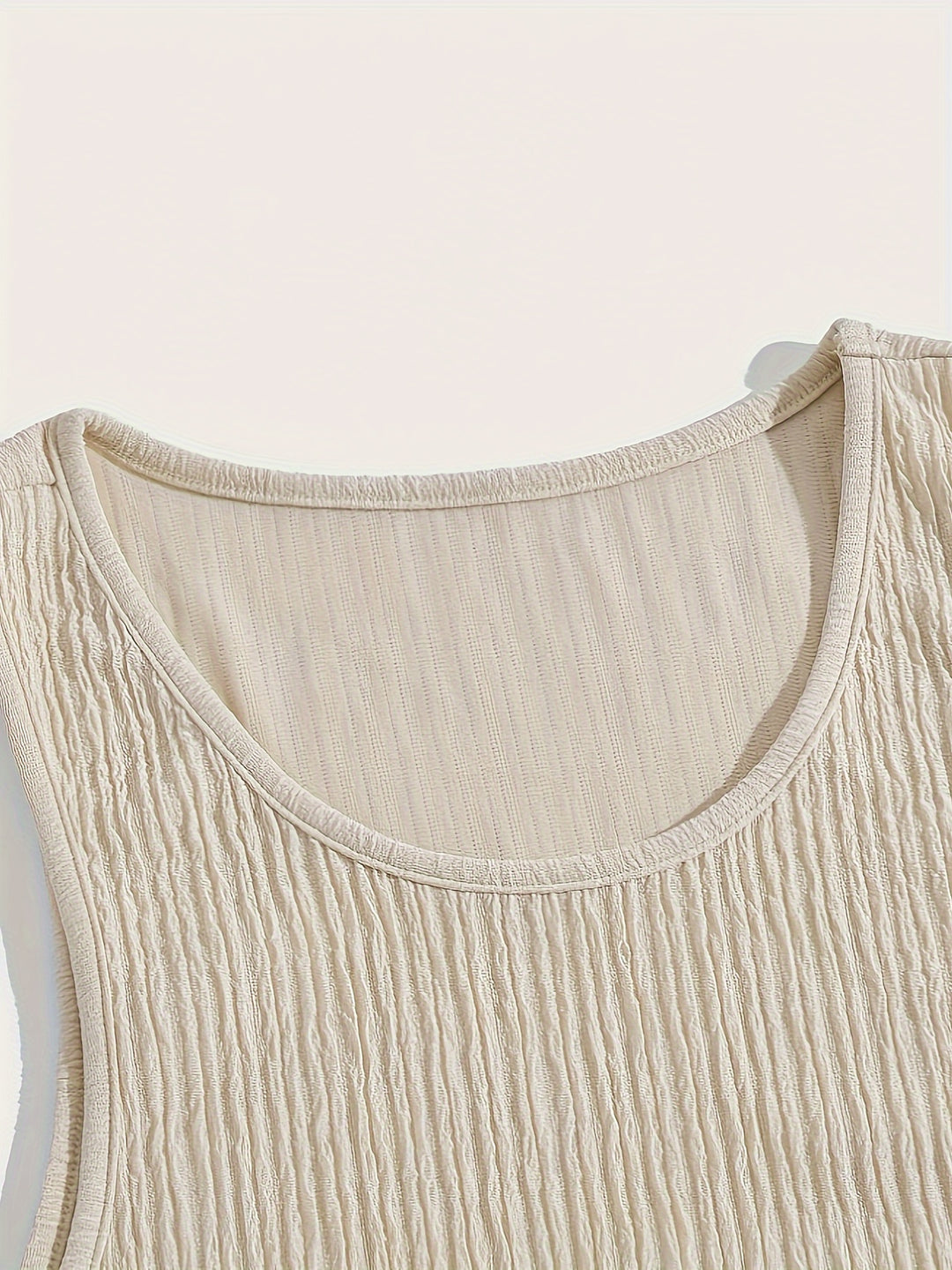 Men's Summer Set | Tank Top & Pants | Comfortable & Casual | Polyester