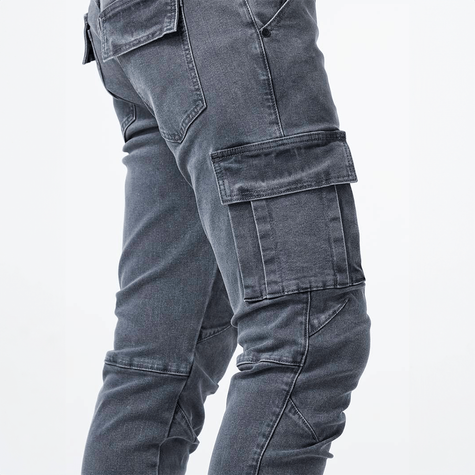 City Scout Cargo Jeans with multiple pockets | Pepijn