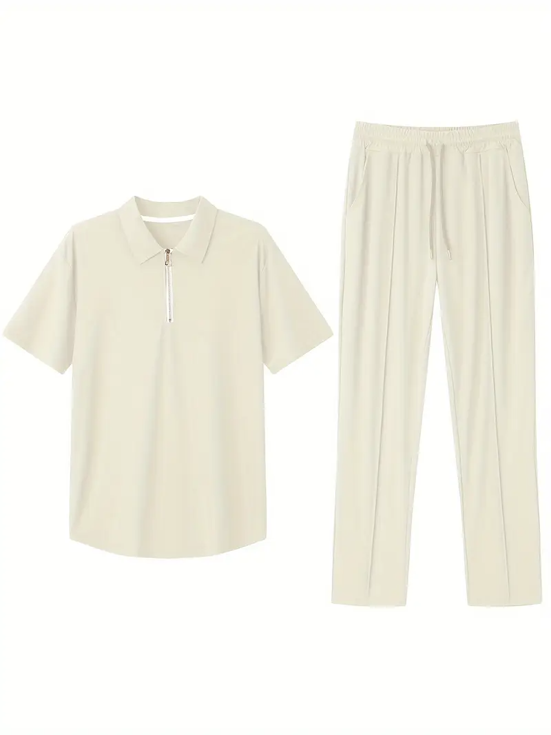 Men's set | Sporty & Elegant | Slim Fit & Breathable | Casual Comfort