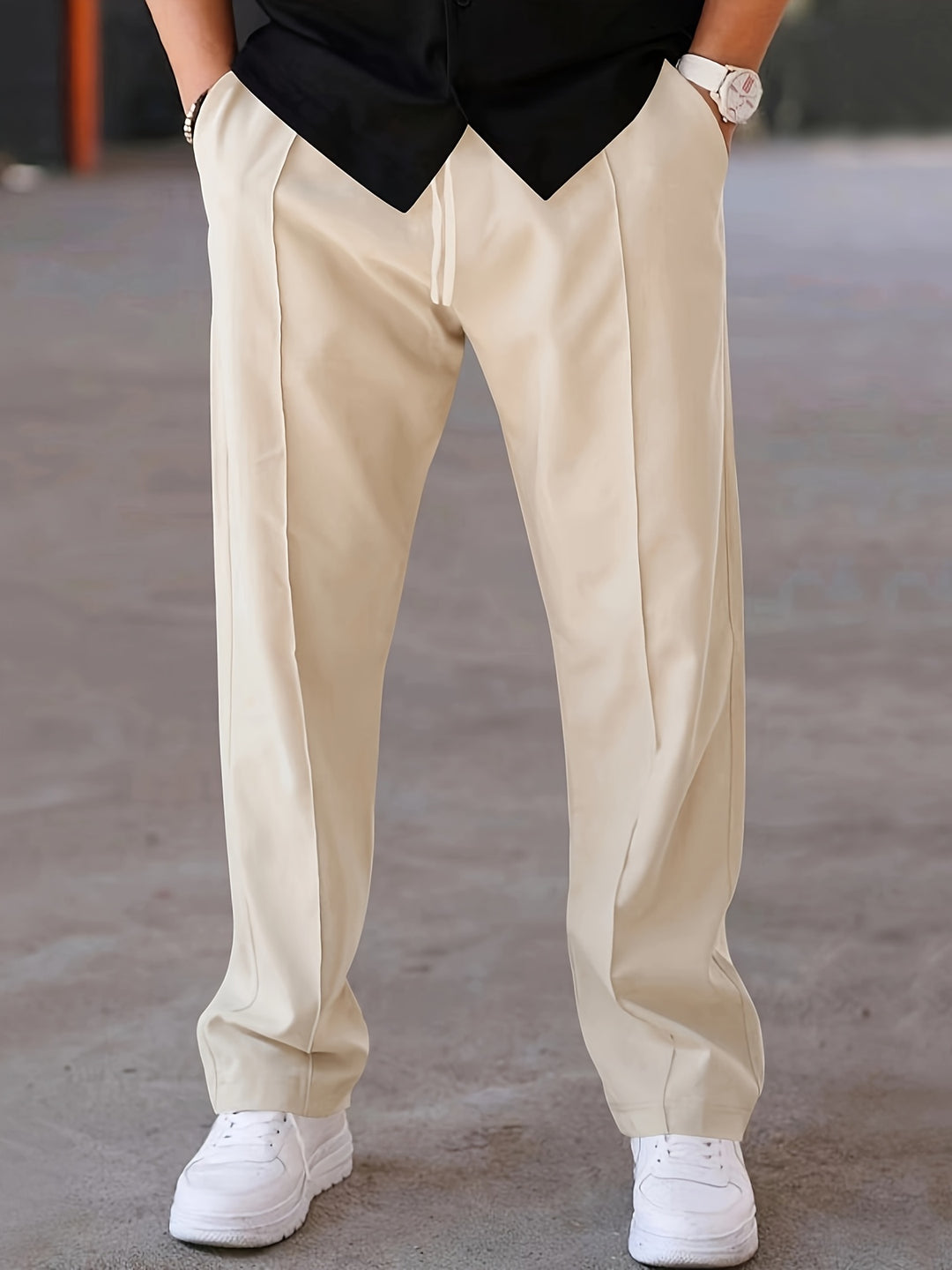 Men's Trousers | Vintage Style | Regular Fit | Comfortable & Light Stretch