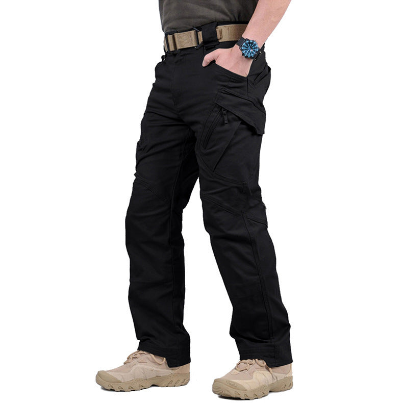 Reliable Waterproof Work Trousers with Safety Pockets for Heavy Duty Jobs| Hidde