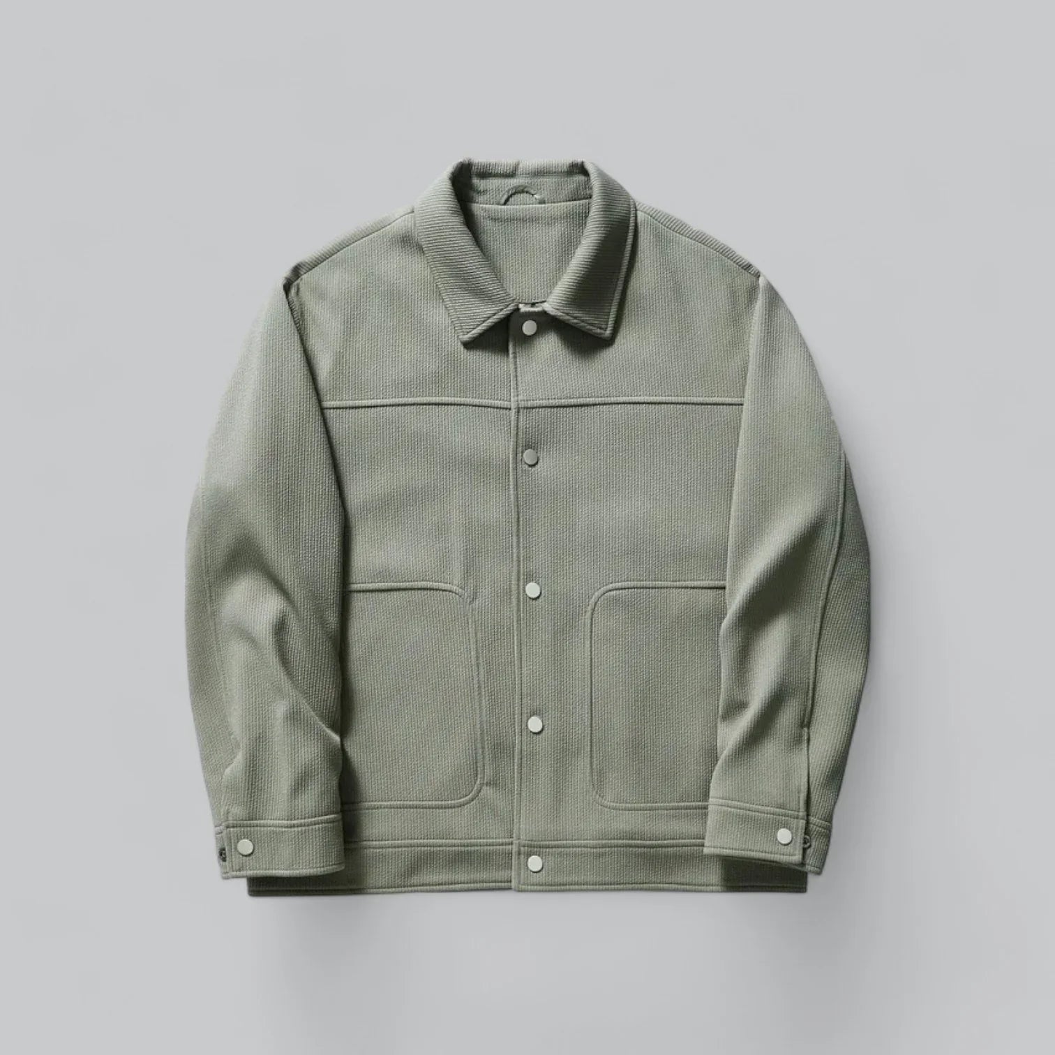 Elegant men's jacket crafted from premium fabric for timeless style and comfort | Gideon