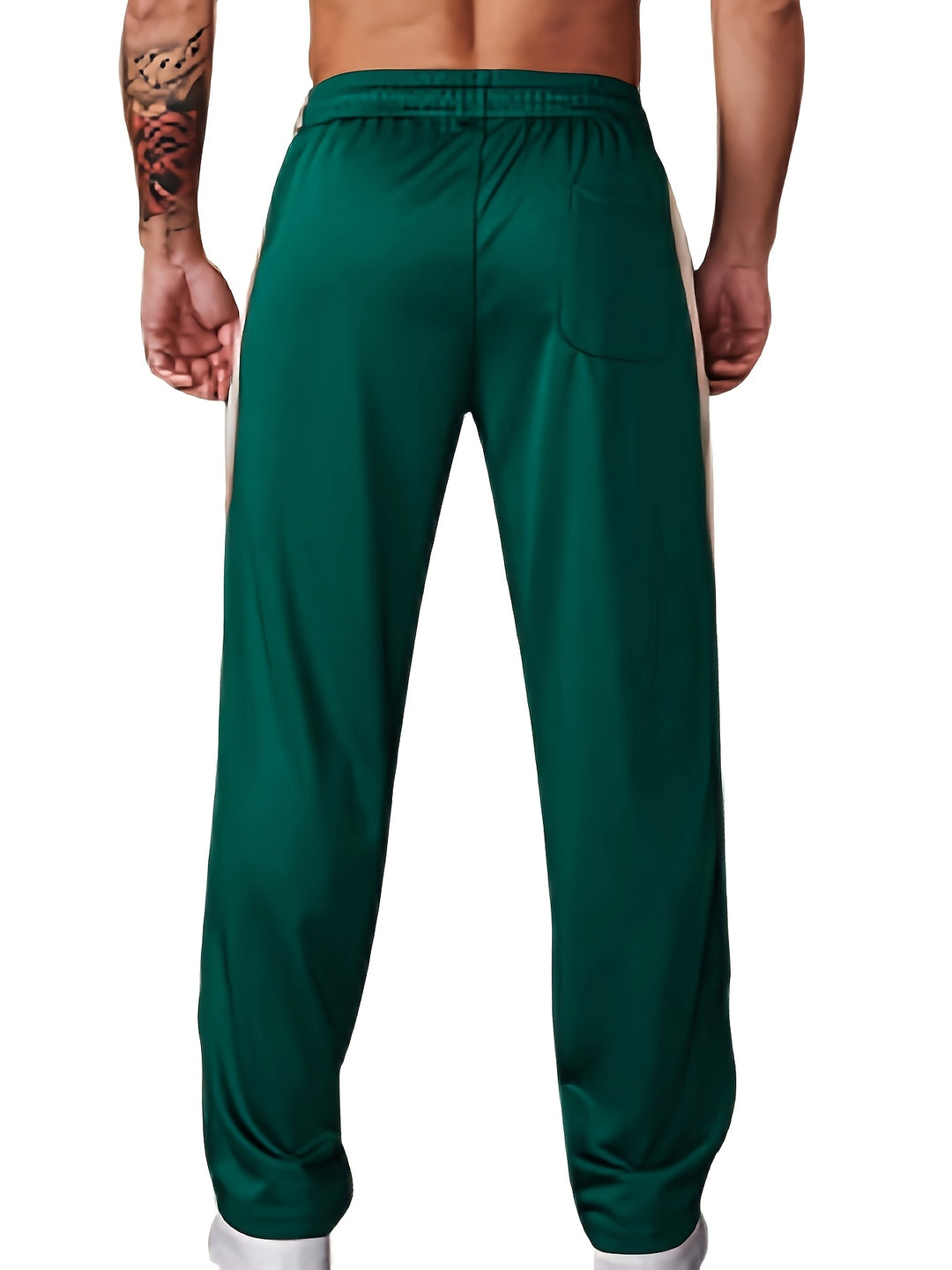 Men's Sports Pants | Breathable & Lightweight | Drawstring for Training, Running & Outdoor Sports
