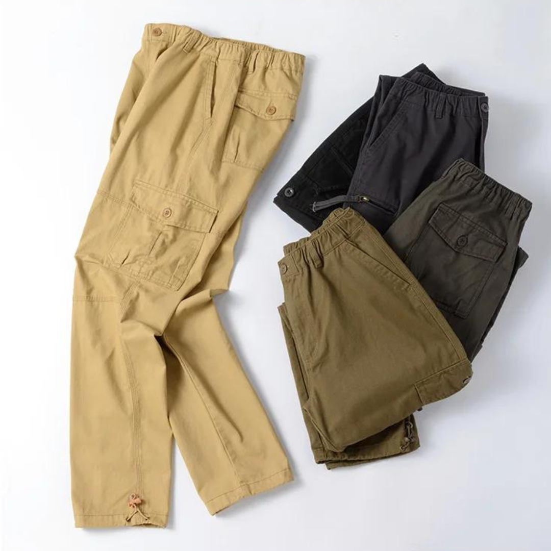 Comfortable and stylish cargo trousers for versatile use and ultimate comfort | Roan