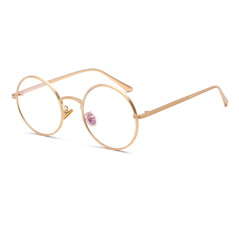 Sunglasses Men's | Round Metal Frame | Vintage Retro Look | Classic Design
