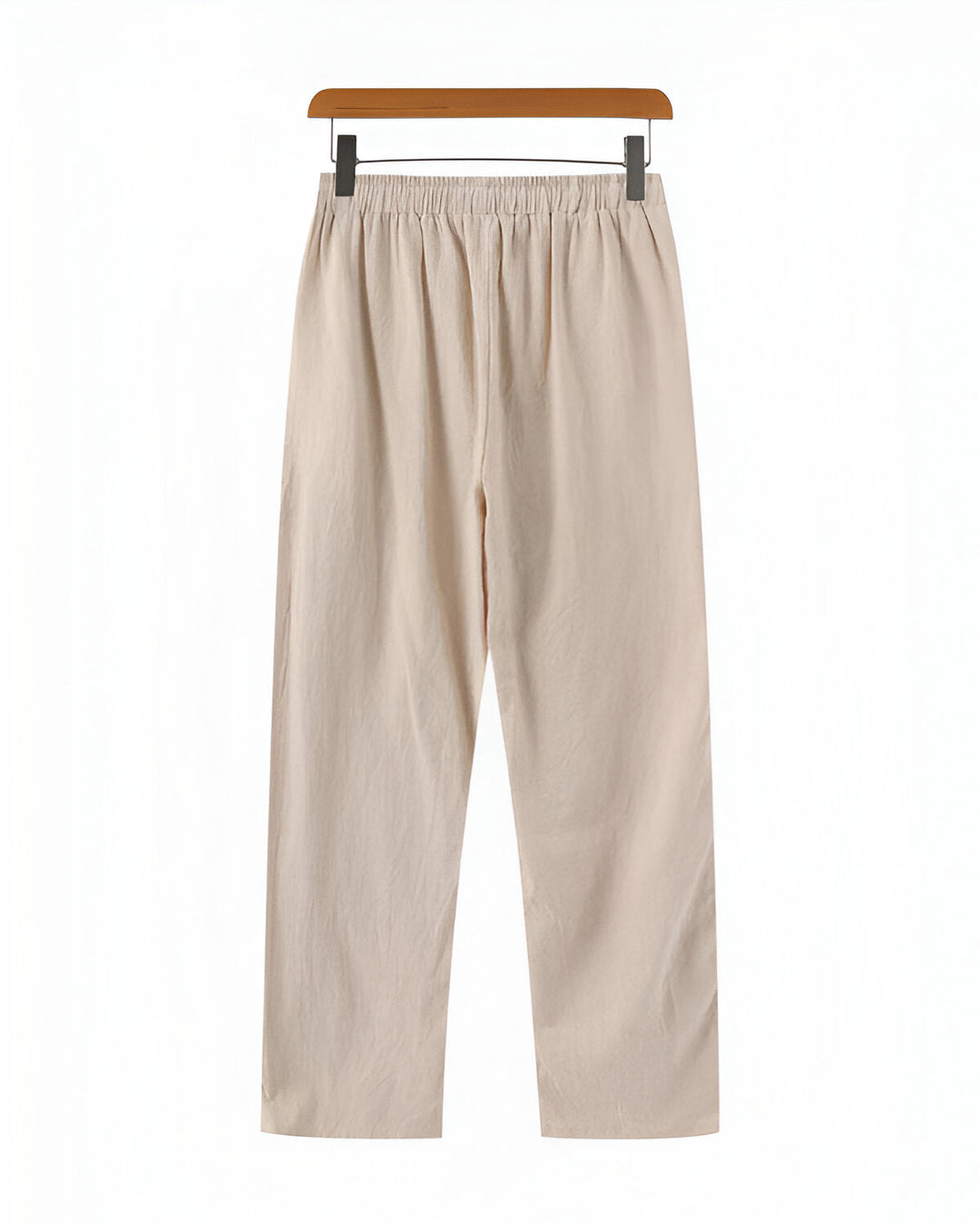 Men's Summer Set | Linen Shirt & Pants + Suede Loafers | Lightweight & Elegant