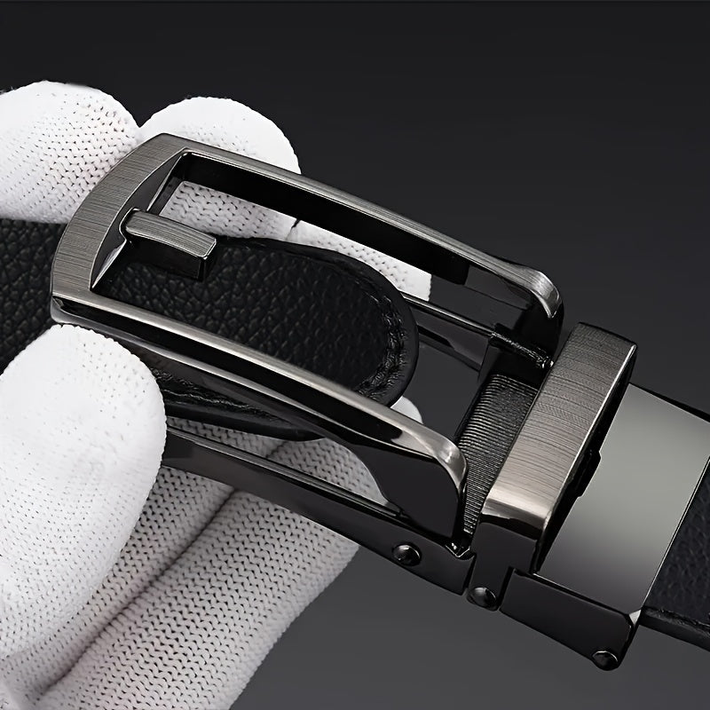Elegant and stylish belt with automatic buckle for men's jeans and business wear | Jason