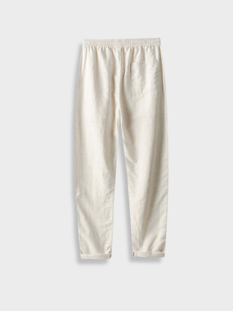 Trendy and lightweight linen summer set for ultimate comfort and urban elegance | Luuk