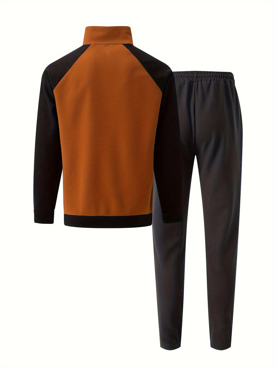Men's Tracksuit | Sporty & Comfortable | Color Block | Spring & Autumn