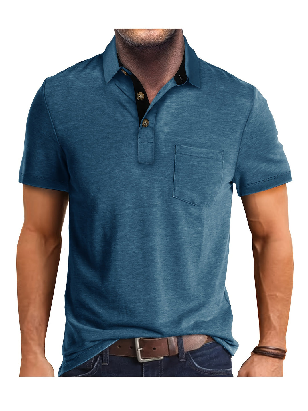 Men's Shirt | Short Sleeve | Stylish & Lightweight | Casual & Sporty