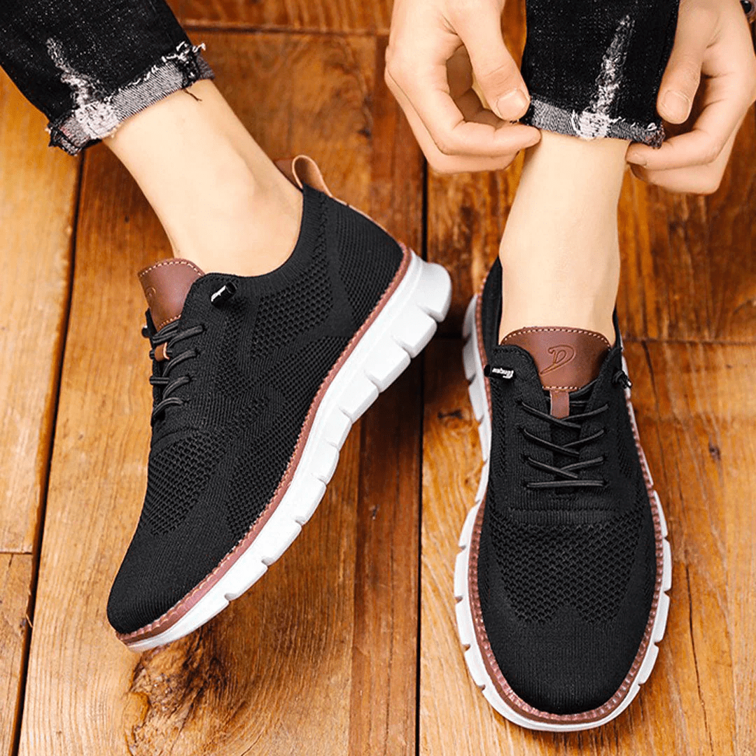 Lightweight and breathable casual trainers for men with non-slip design | Jorn