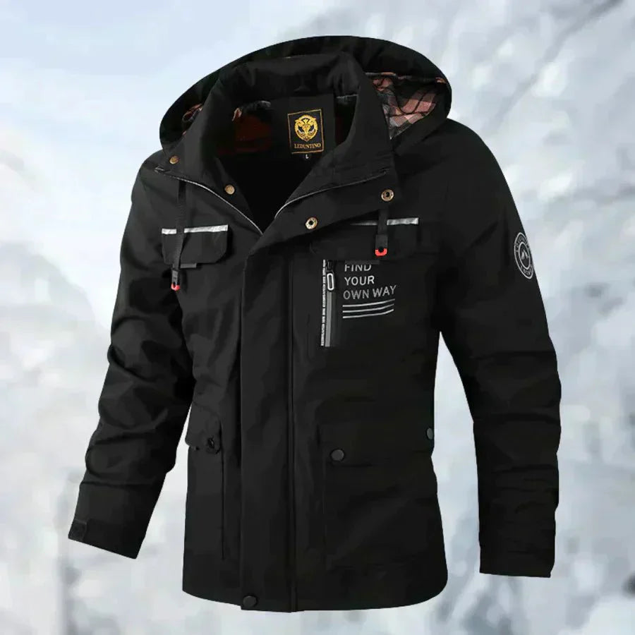 High-quality windproof and waterproof outdoor jacket for ultimate comfort | Odin