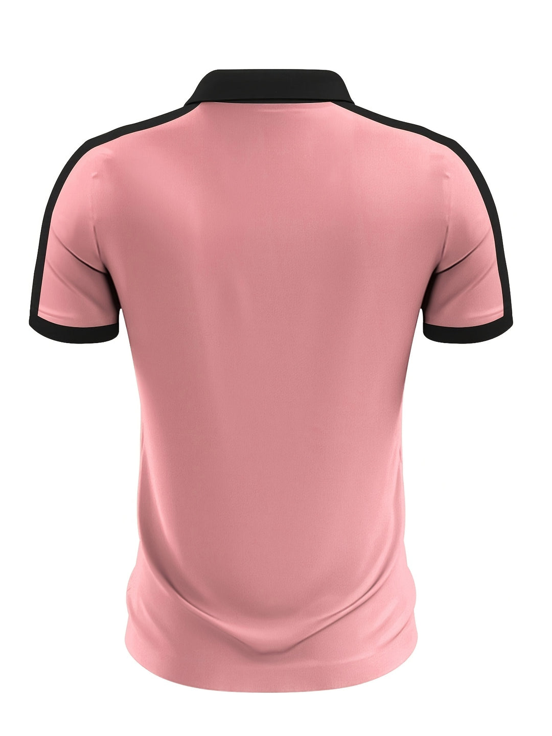Men's Shirt | Colour Block Design & Fashionable Collar | Comfortable Knit