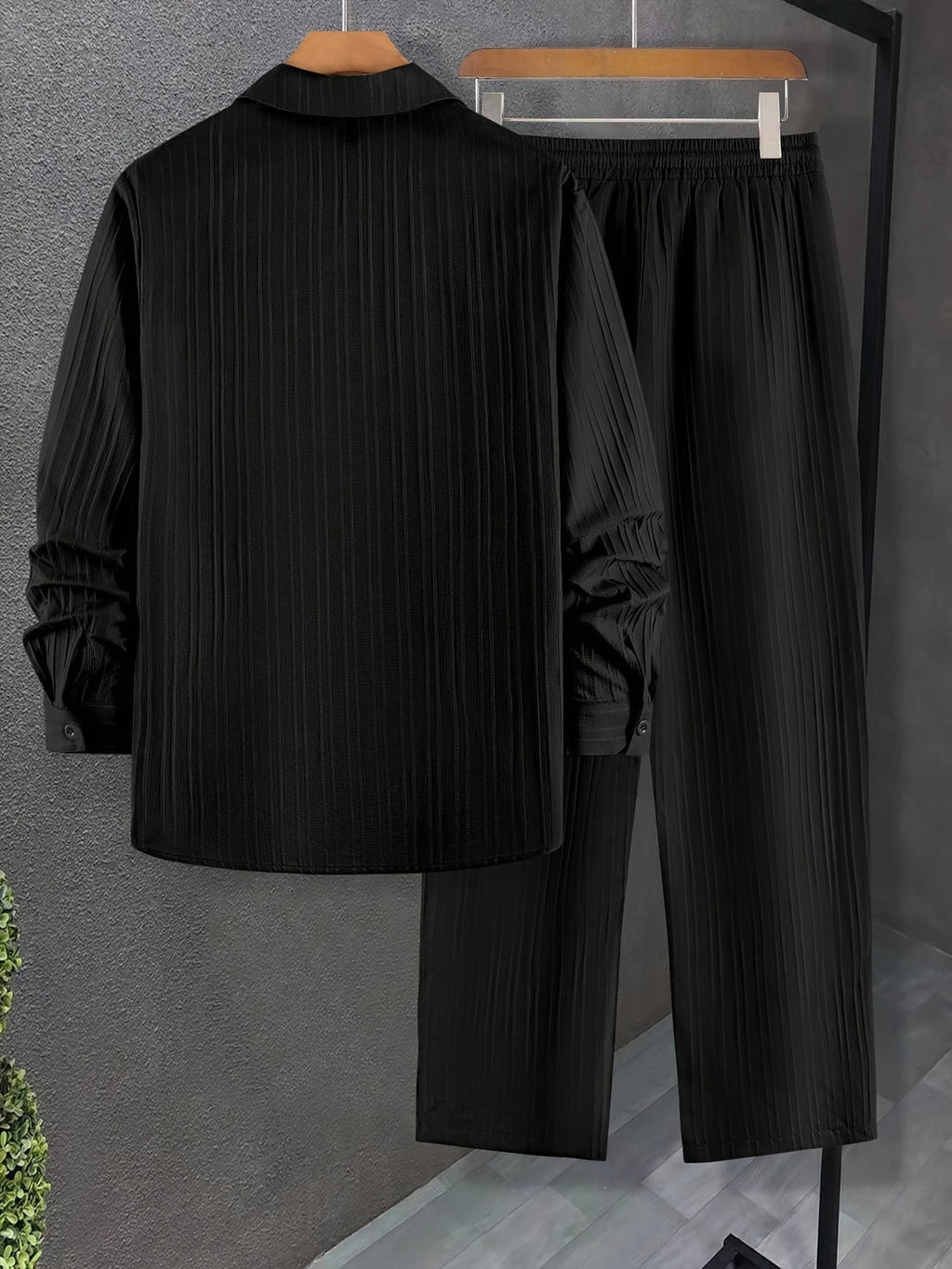 Men's Summer Set | Striped & Stretch | Fashionable & Comfortable