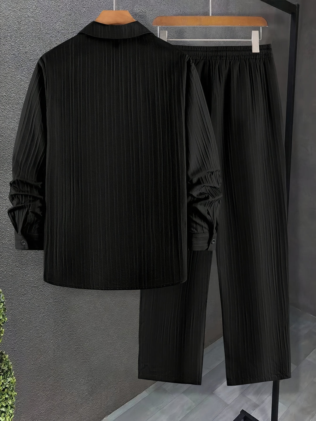 Men's Summer Set | Striped & Stretch | Fashionable & Comfortable